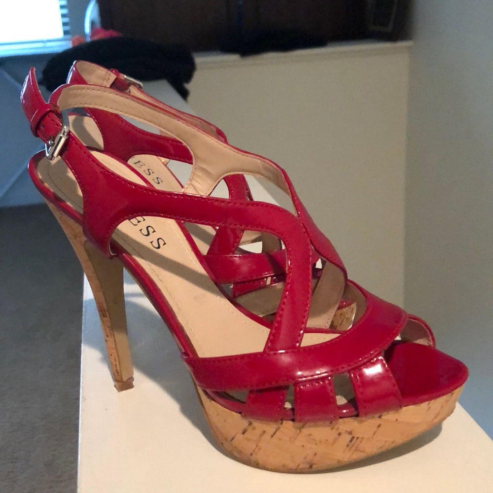 Guess Platform High Heels